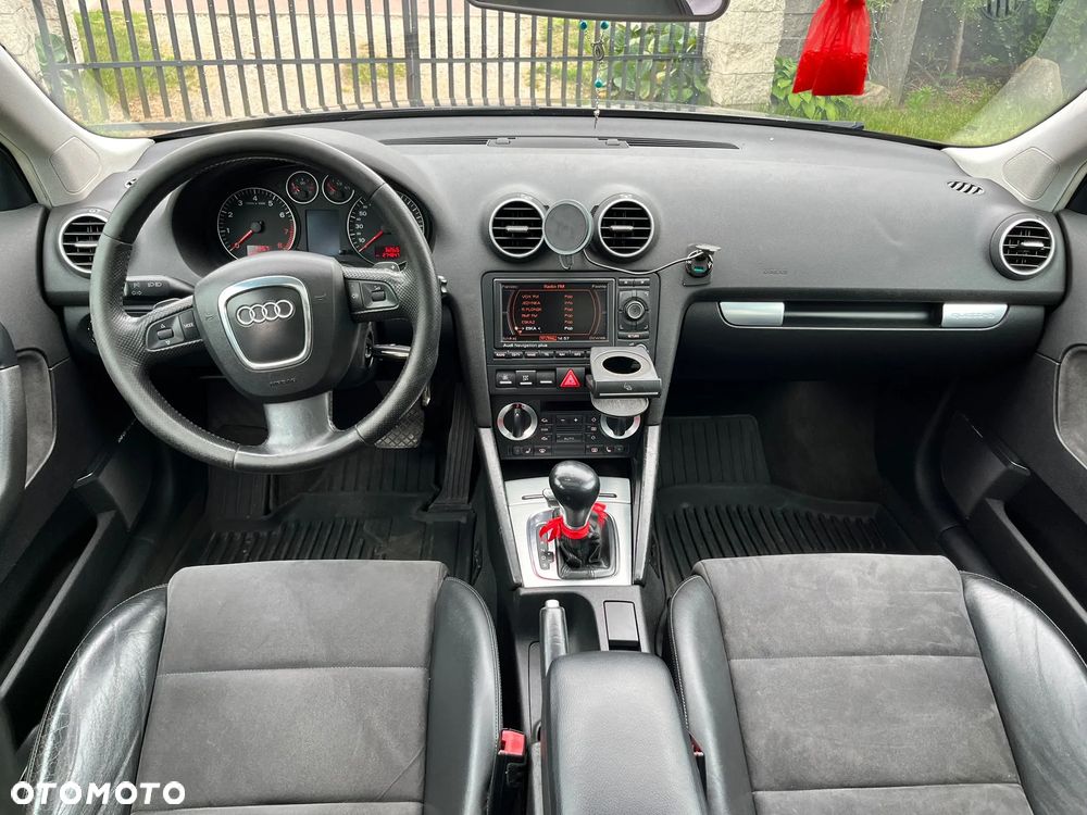Audi A3 Sportback 3.2 quattro (DSG) S tronic S line Sportpaket plus - 13
