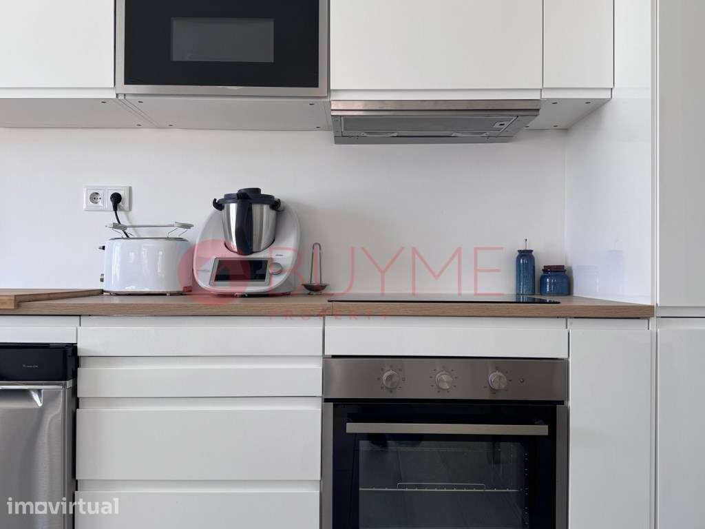 Apartamento T2 em Condomínio Fechado com Terraço e Barbecue - Grande imagem: 5/15