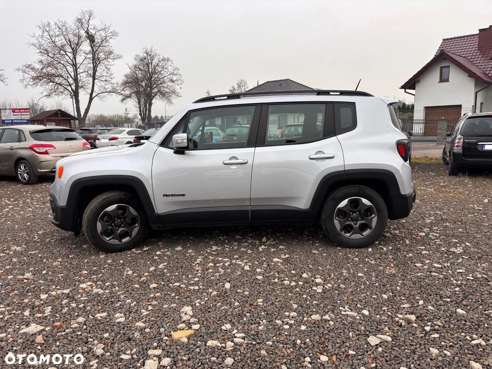 Jeep Renegade 1.4 MultiAir DSG Longitude - 13