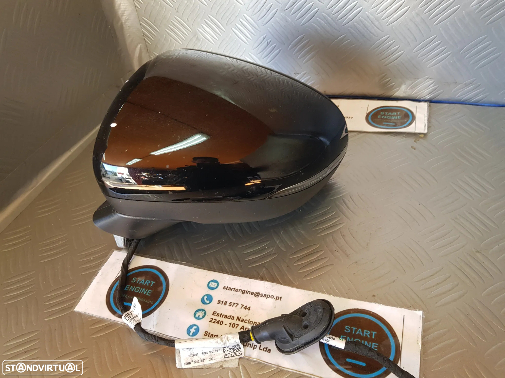 Espelho retrovisor Mercedes Classe A W177 2019-2024 - 3
