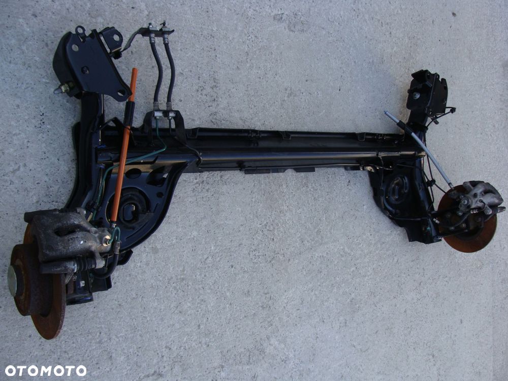 belka oś tylna renault clio iii modus tarcza !! - 2