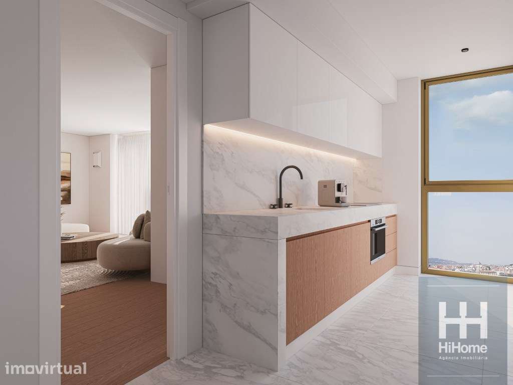 Apartamento T2 no edifício Savoy Residence D'Ávila - Grande imagem: 5/10