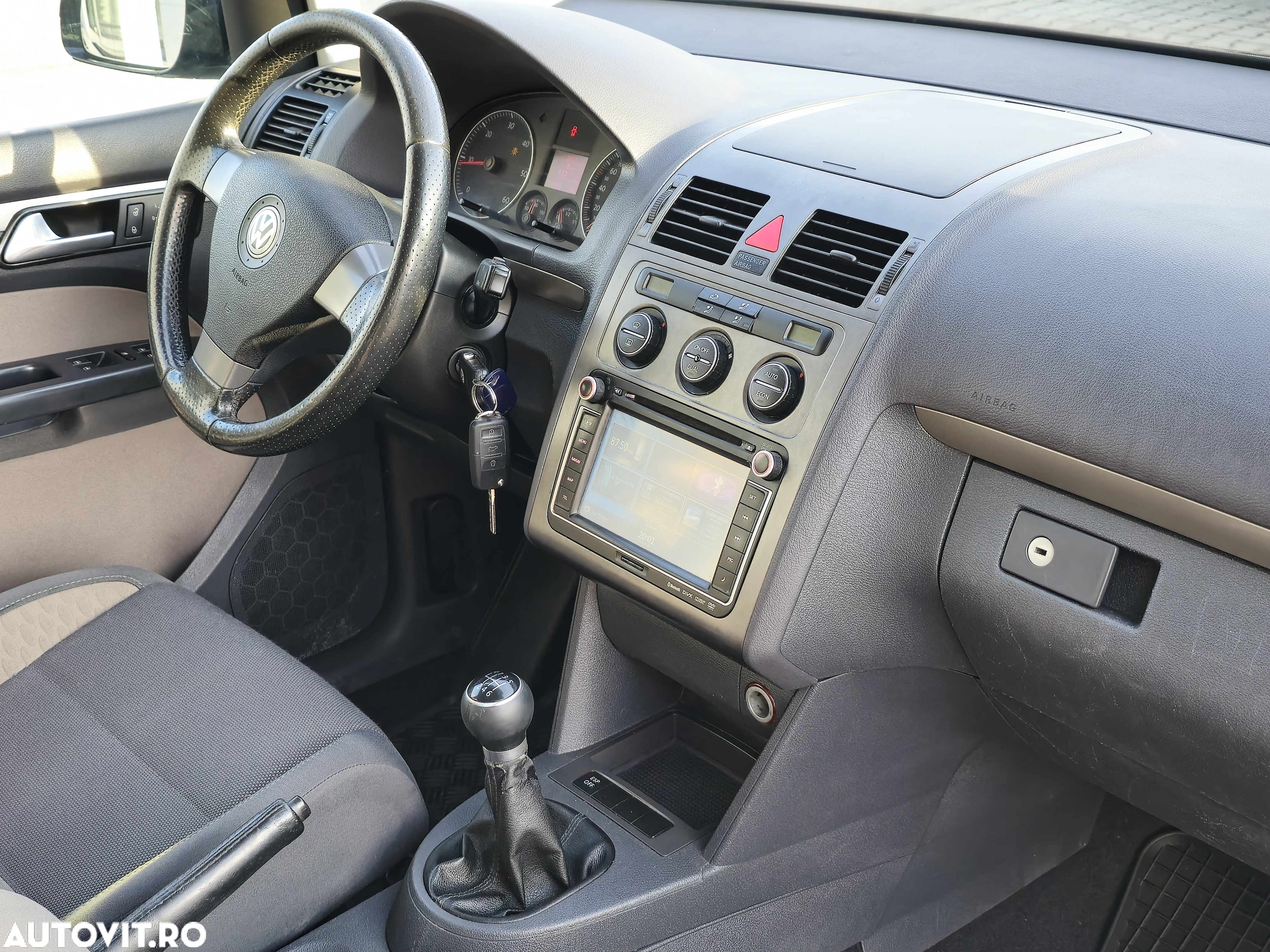Volkswagen Touran 1.9 TDI DPF Cross - 10