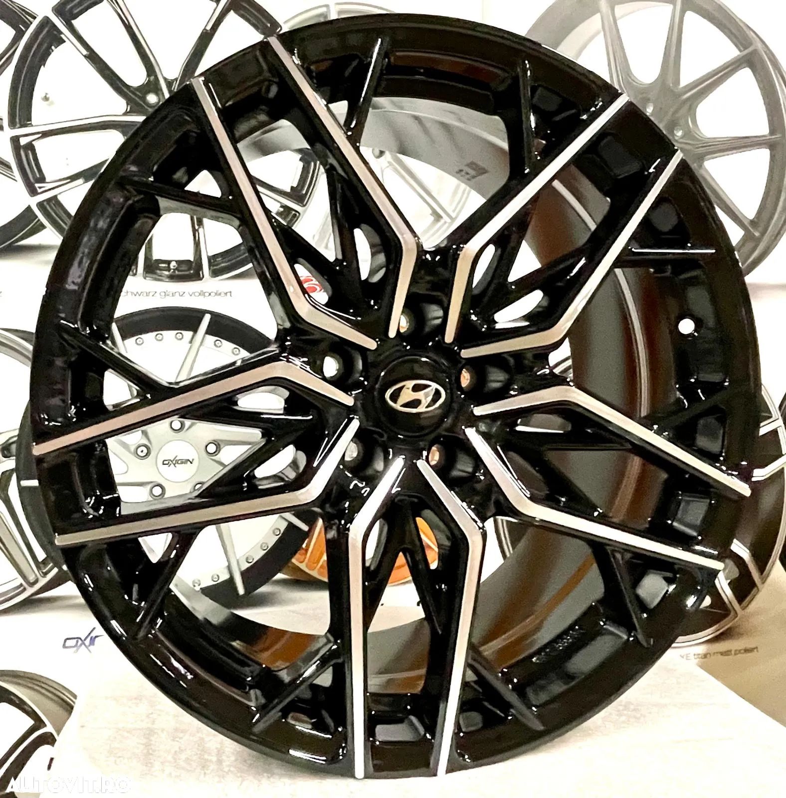 Jante Hyundai Tucson new, Santa Fe, Kona , Kona Electric , 19 inch - 1