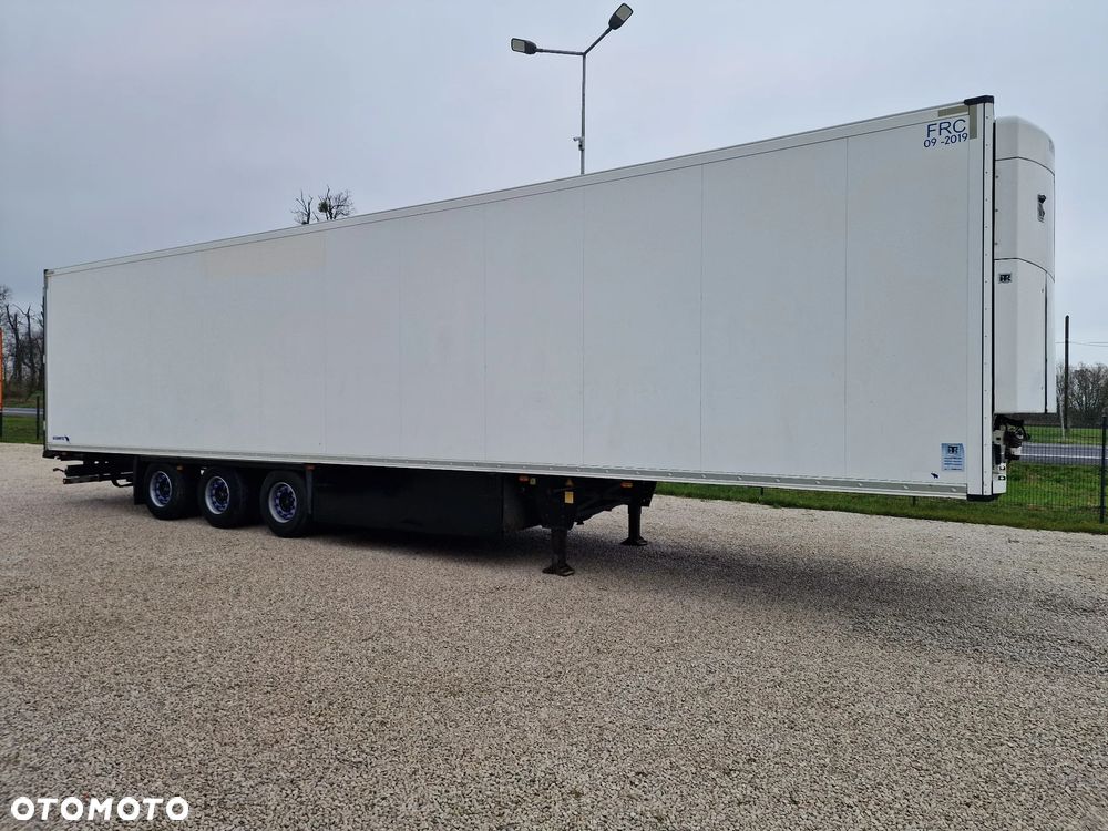 Schmitz Cargobull Naczepa CHŁODNIA MEGA - THERMO KING - SAF - OŚ PODNOSZONA - 2