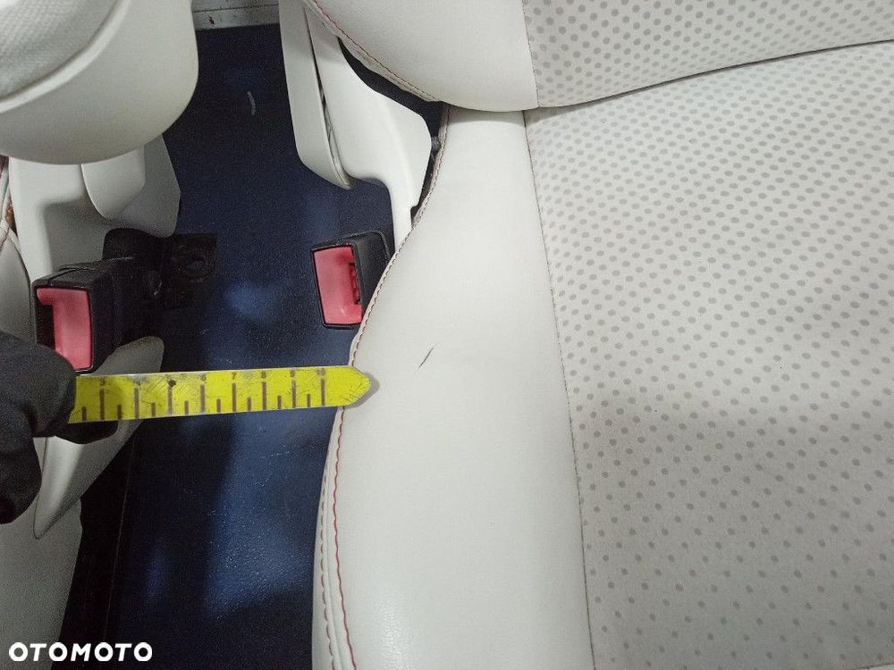 FIAT 500 500E I 12-19 USA FOTELE KANAPA BOCZKI KOMPLET - 10