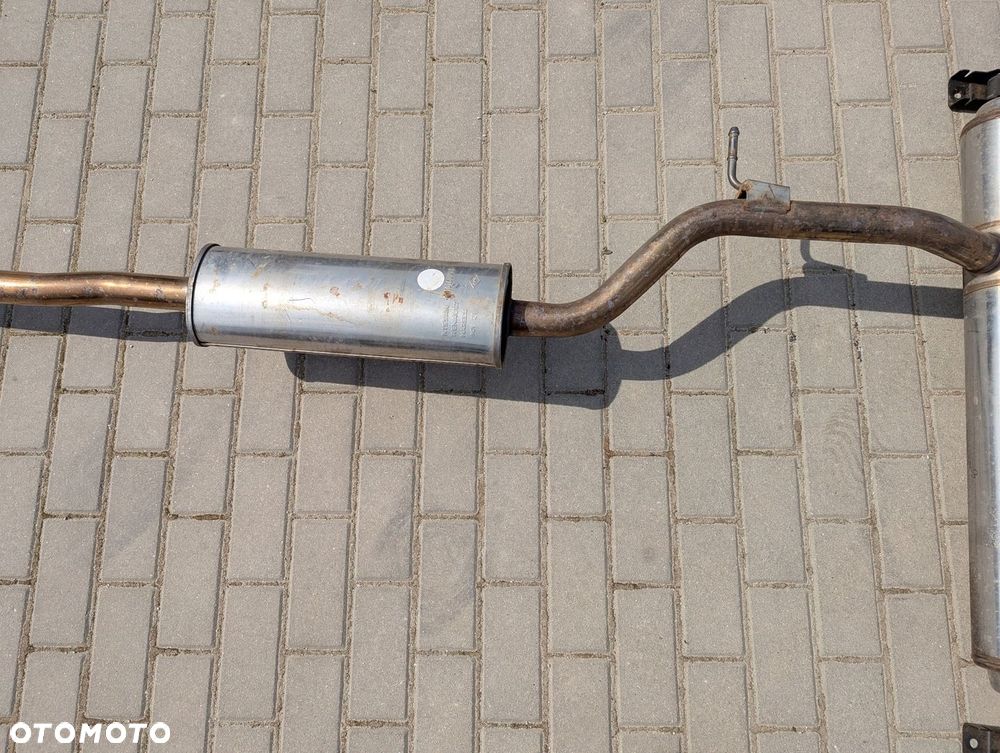 Nissan Qashqai III J12 2021-2025 1.5 VC-T Tłumik rura wydechowa - 7