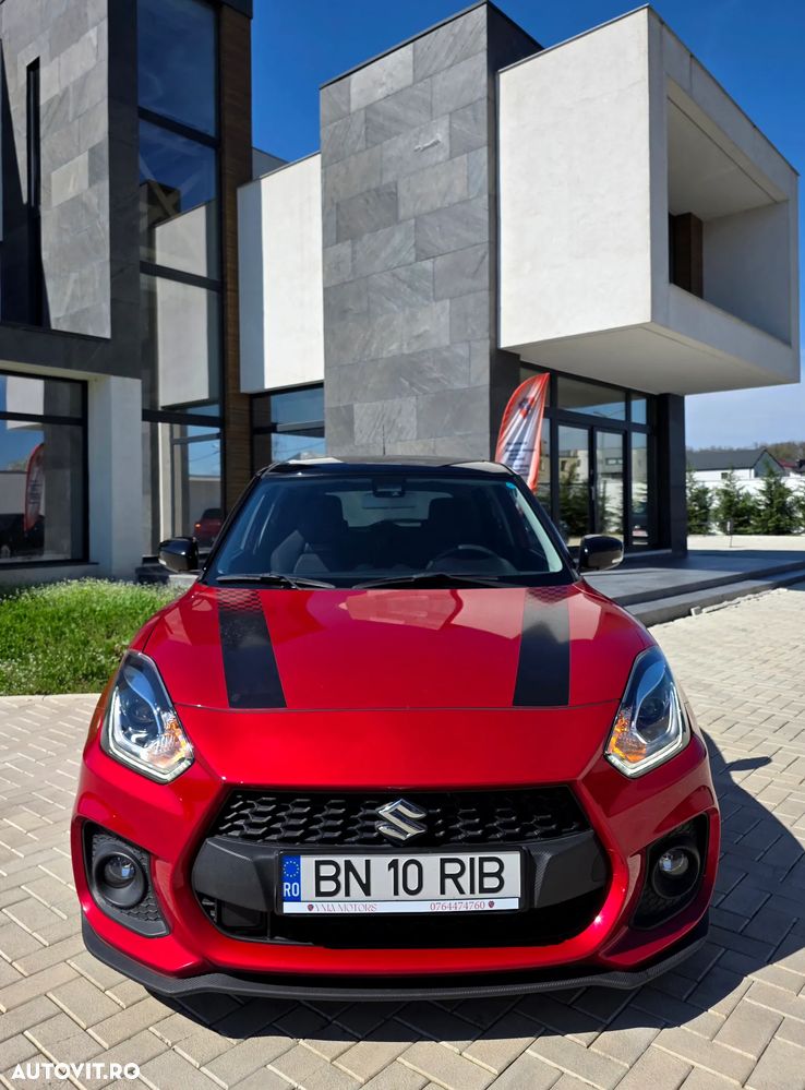 Suzuki Swift 1.4 Dualjet 48V MHEV Sport - 3