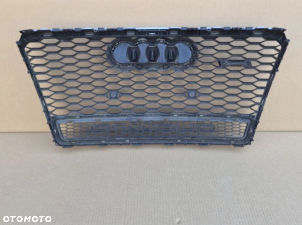 GRILL ATRAPA AUDI RS7 4G8 10-15 ORYGINAŁ - 6
