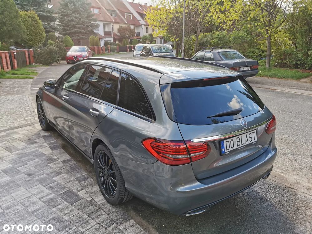 Mercedes-Benz Klasa C 200 d 9G-TRONIC Avantgarde - 7