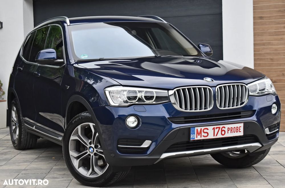 BMW X3 xDrive20d Aut. xLine - 1