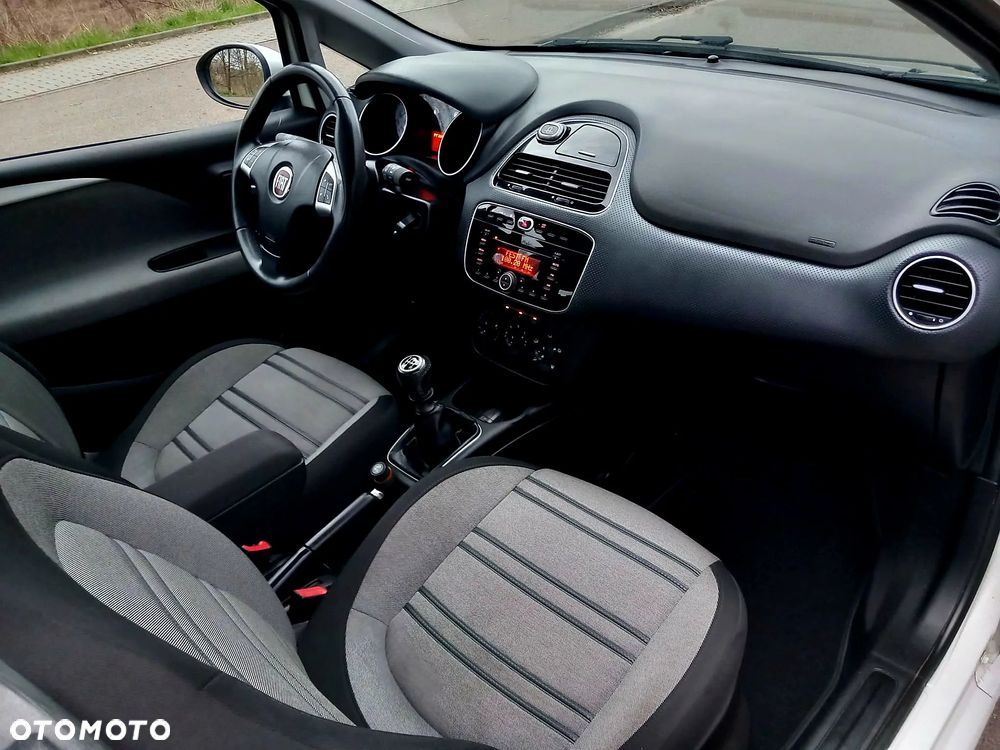 Fiat Punto Evo 1.4 8V Start&Stopp Lounge - 5