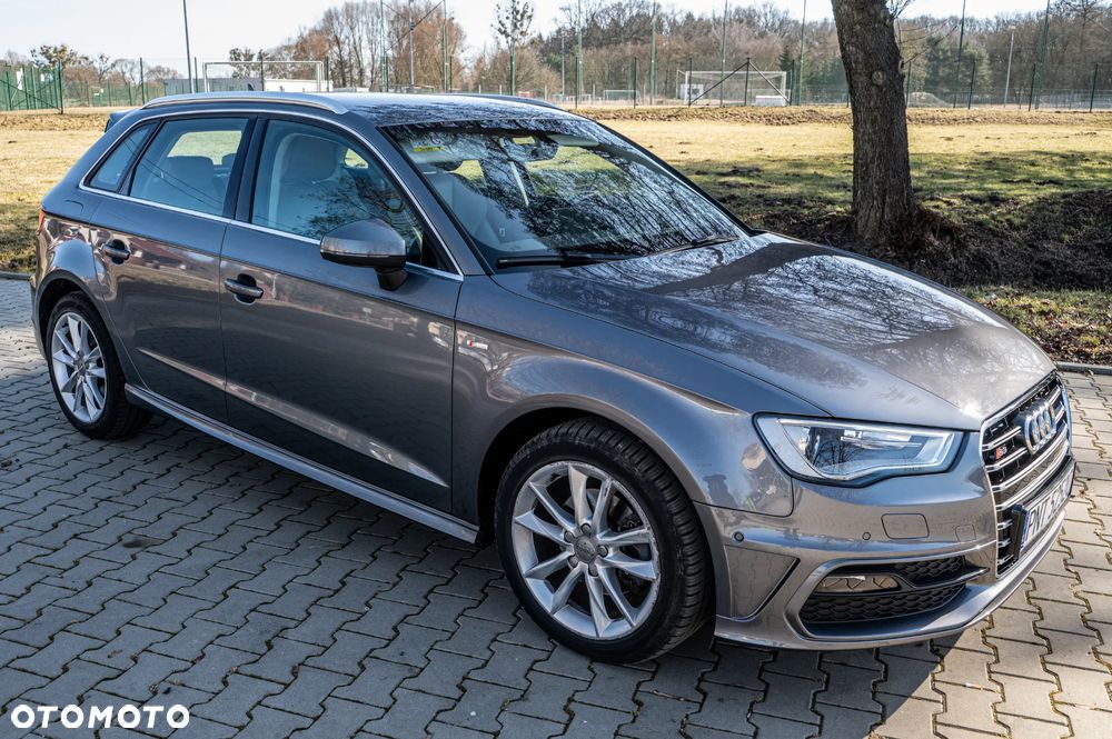 Audi A3 Sportback 1.6 TDI (clean diesel) S line Sportpaket - 24