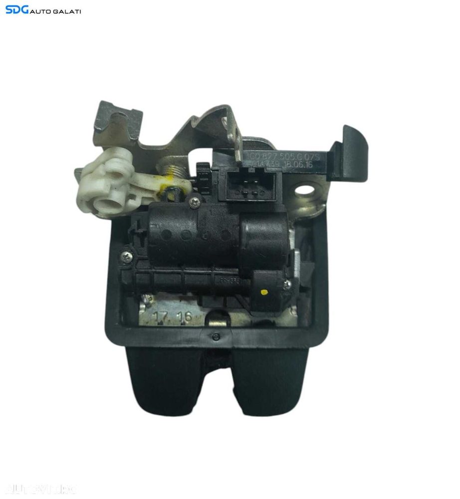 Broasca Incuietoare pentru Hayon Haion Capota Portbagaj Volkswagen Passat B8 Break 2014 - 2023 Cod 3G0827505C 3G9827520B [N0572] - 2