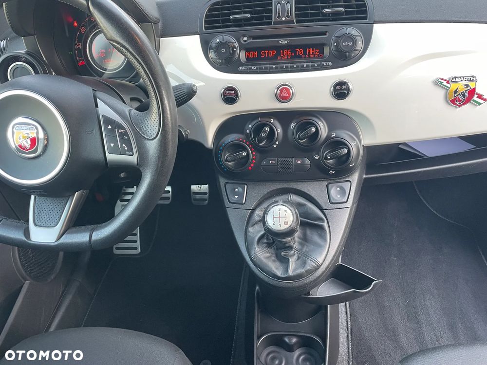 Fiat 500 1.4 16V T-Jet Abarth - 10