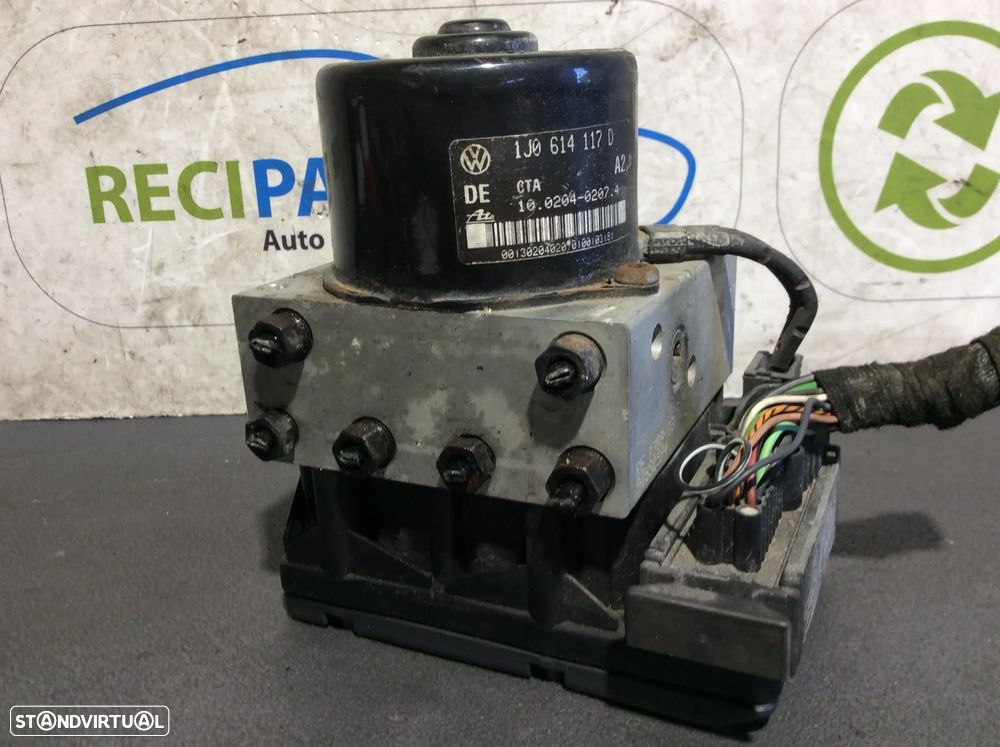 Modulo ABS VW Golf 4 ano 1997 a 2007 1.4 16v 75cv  1J0907379P - 2