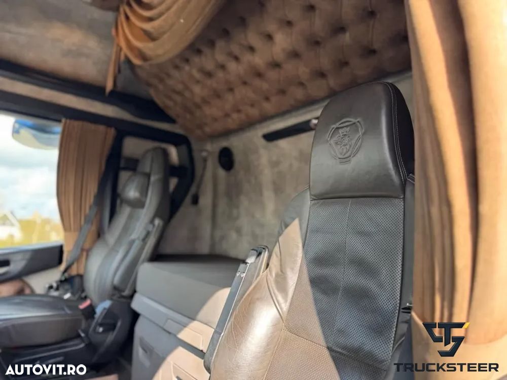 Scania S500 | Euro 6 | V8 | Full Spoiler | Full Assist - 13