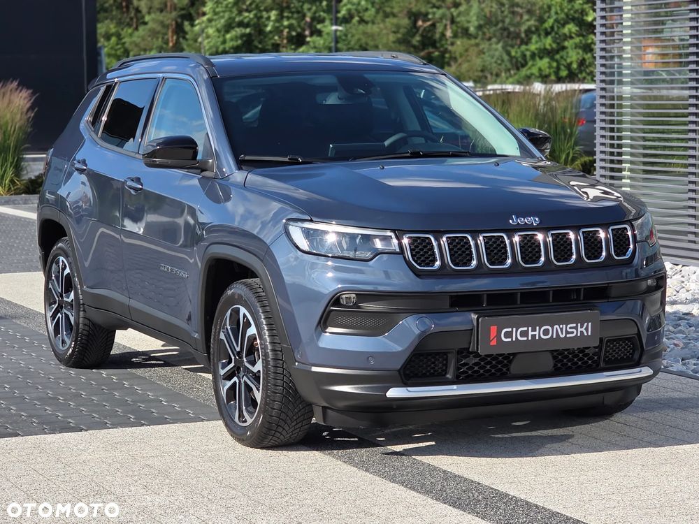 Jeep Compass 1.5 T4 mHEV Limited FWD S&S DCT - 12
