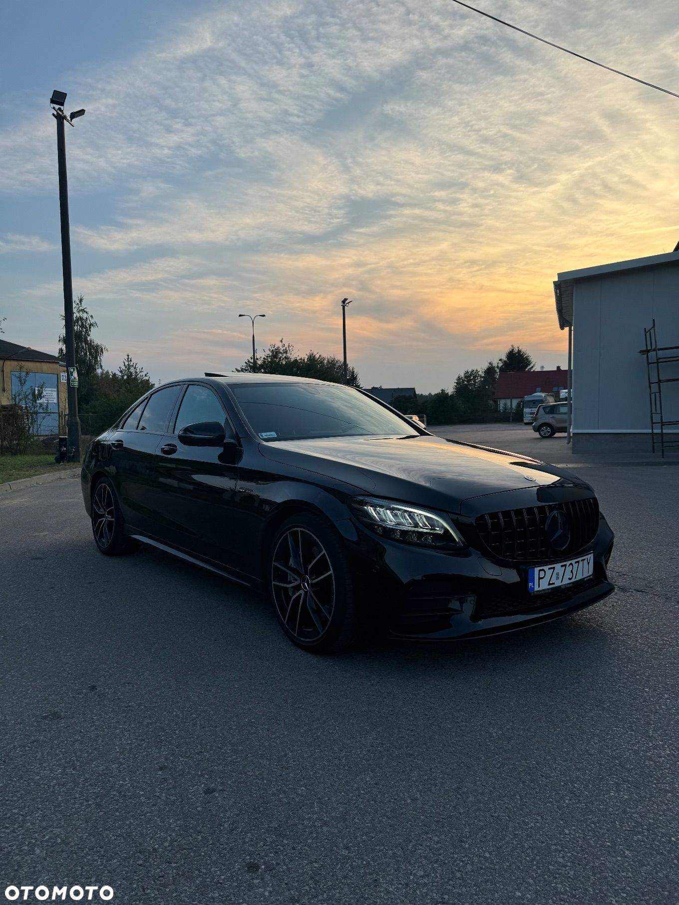 Mercedes-Benz Klasa C 43 AMG 4MATIC - 1