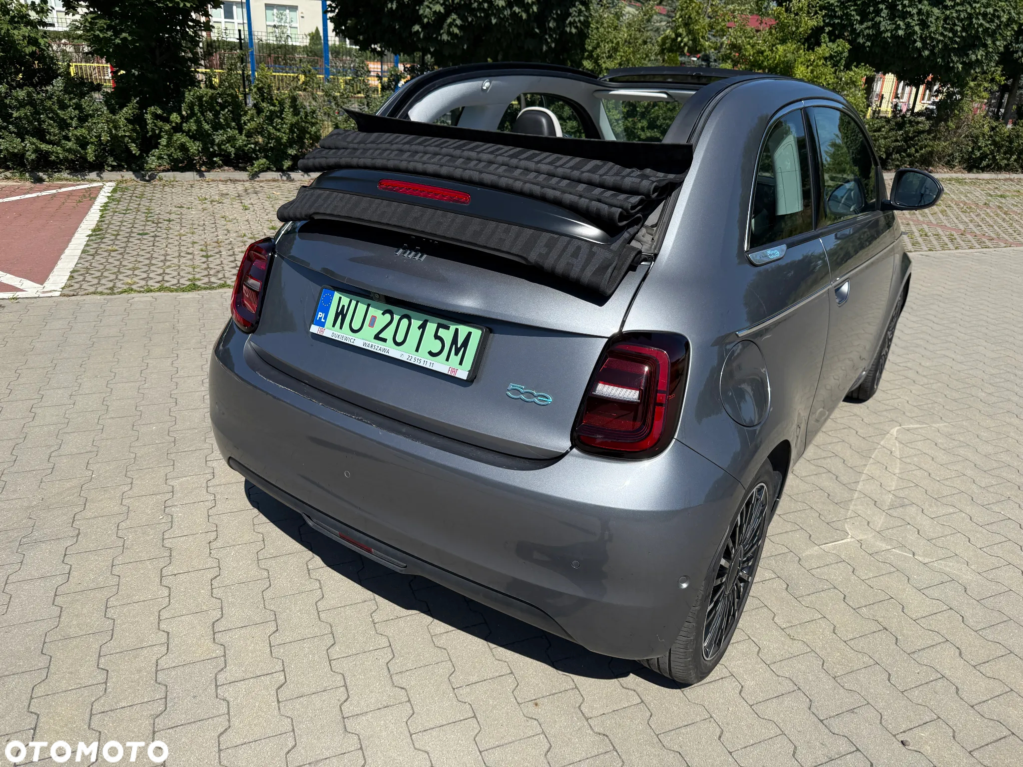 Fiat 500 42 kWh La Prima - 10
