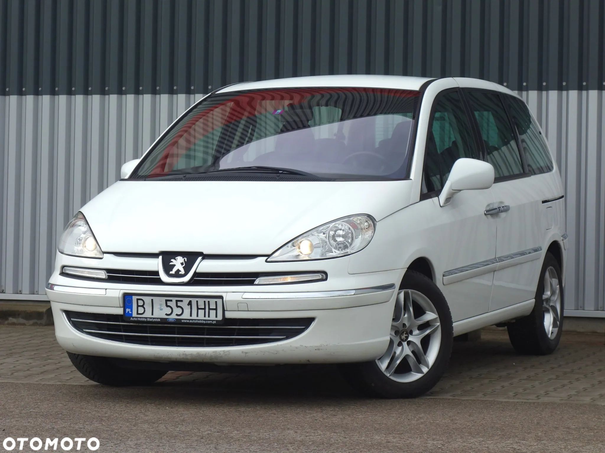 Peugeot 807 HDi 135 Family - 1