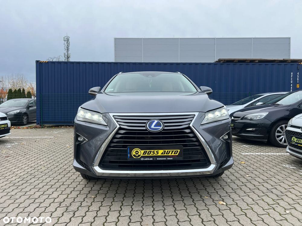 Lexus RX 450h (hybrid) Business Edition - 4