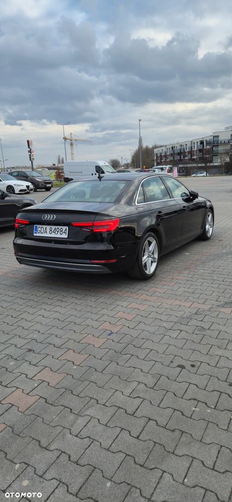 Audi A4 Limousine 2.0 TDI ultra sport - 10