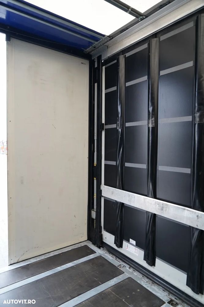 Wecon REMORCA - 7,7 M / TANDEM / DRIVE-THROUGH / AXĂ RIDICATĂ / SAF / 2023 - 22