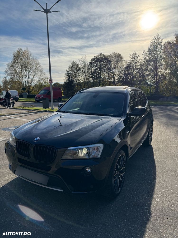 BMW X3 xDrive20d Aut. Blue Performance - 9