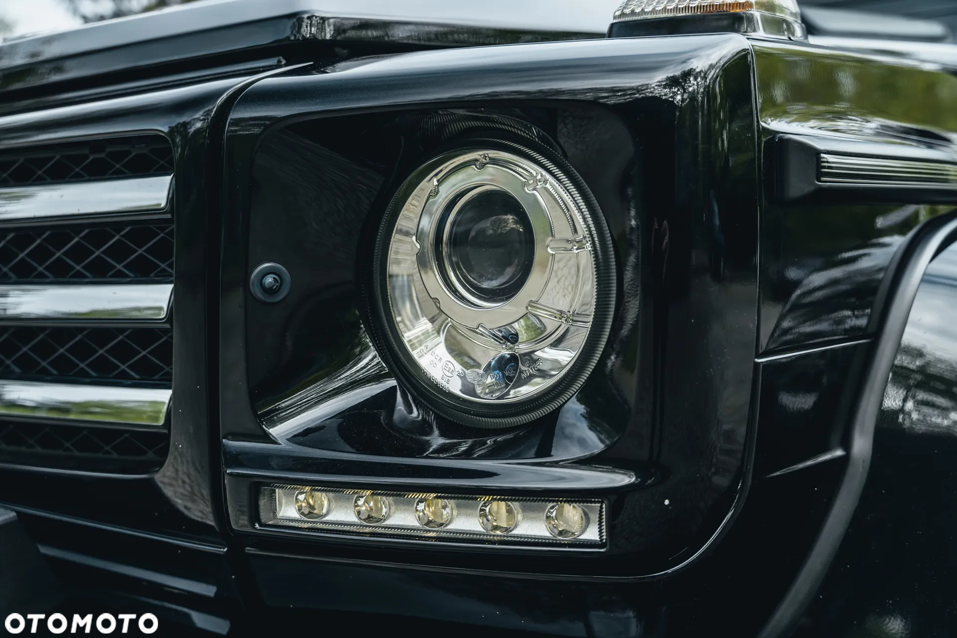 Mercedes-Benz Klasa G 500 - 3