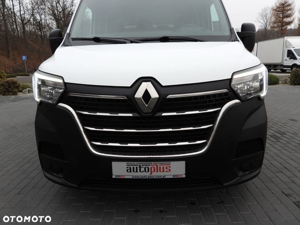 Renault MASTER SKRZYNIA PODWÓJNA KABINA DOKA 7 MIEJSC TEMPOMAT NAWIGACJA LEDY KLIMATYZACJA  135KM - 14