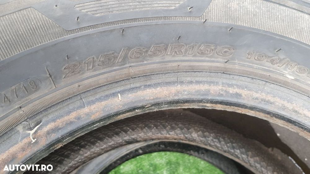 Anvelope 2x215 65 15 c  Nexen dot 19 mm 6.3 - 5