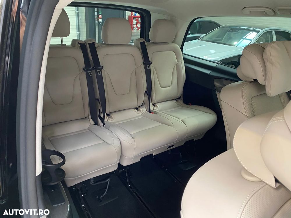 Mercedes-Benz V 300 d Combi Extra-lung 237 CP AWD 9AT Exclusive - 23