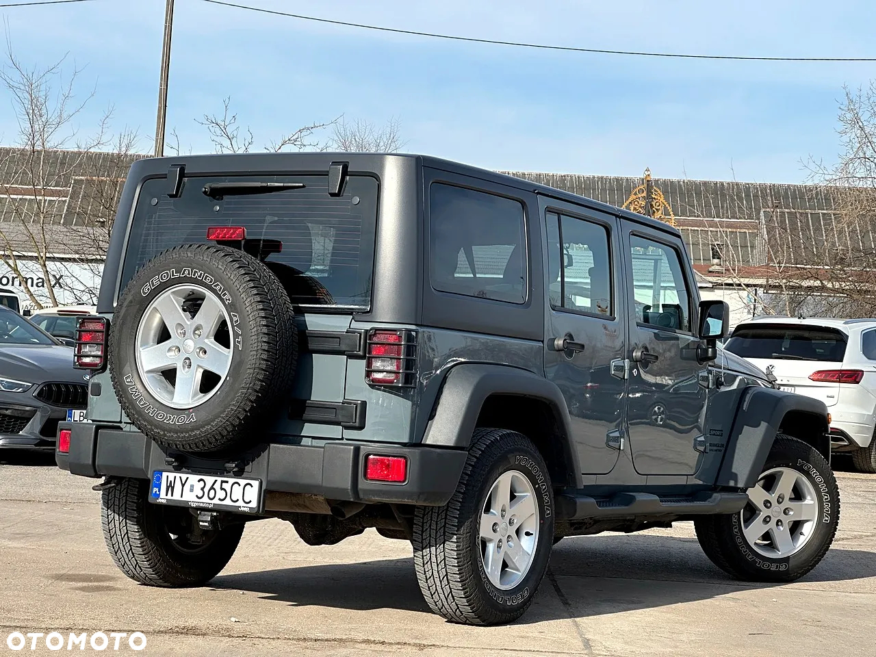 Jeep Wrangler 2.8 CRD Unlim Sport - 5