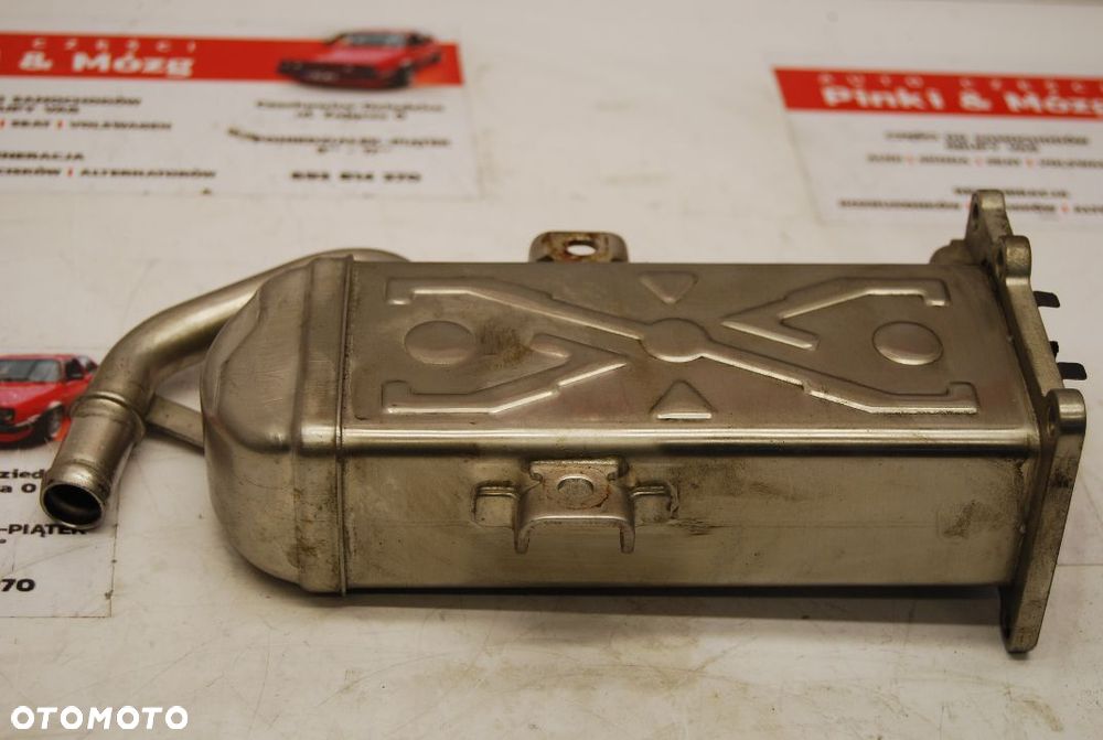 CHŁODNICA SPALIN 424447041 1.6 TDI SKODA OCTAVIA II LIFT VW AUDI SEAT - 1