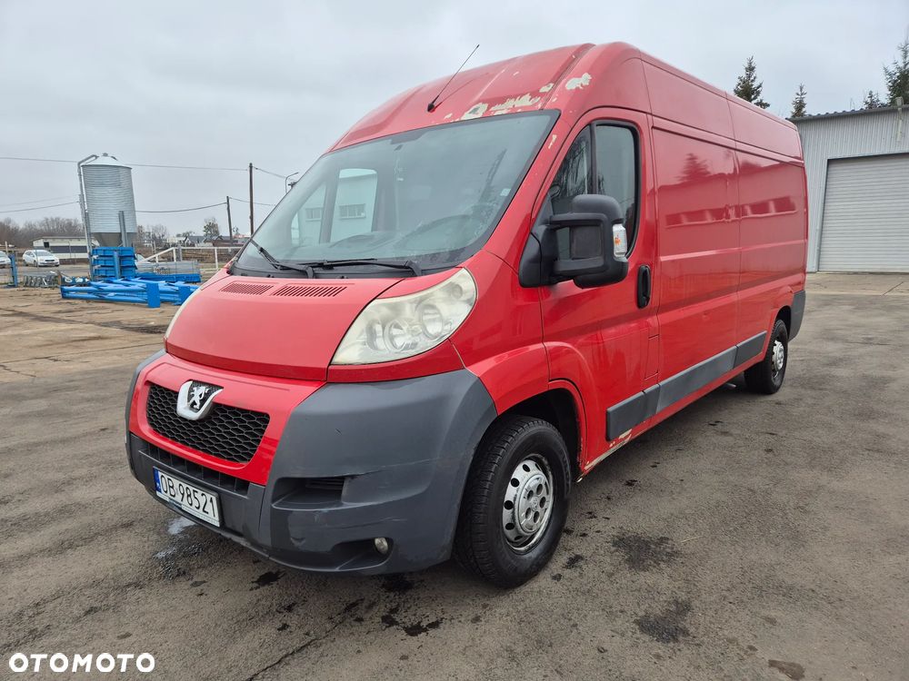 Peugeot Boxer L3H2 Brygadówka! 7 soób! Faktura VAT - 2