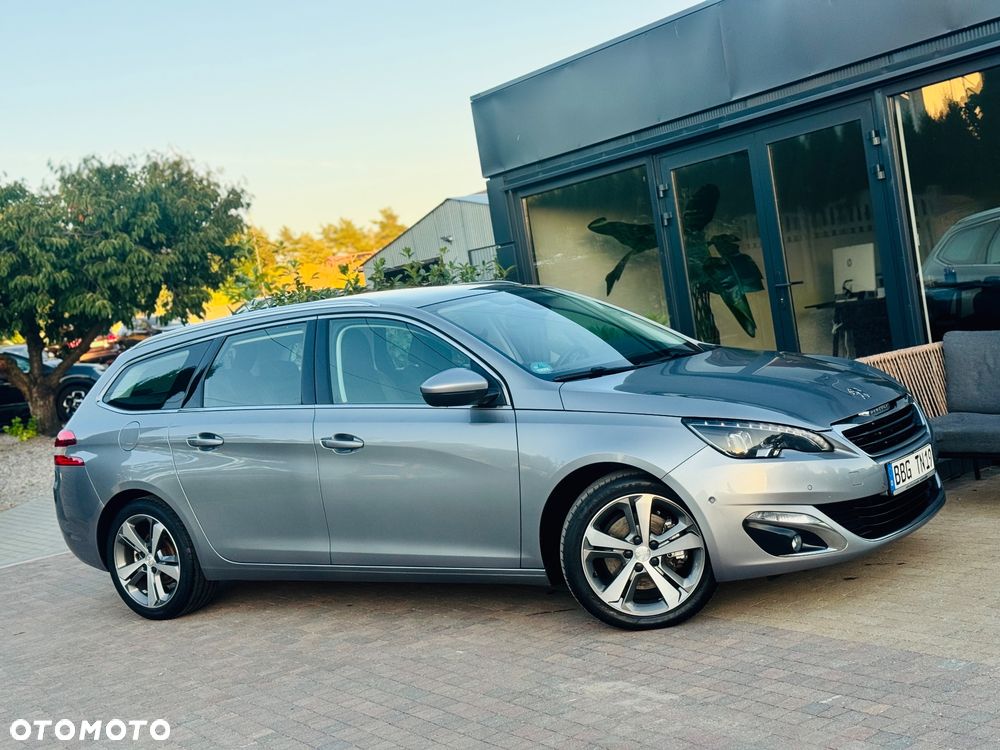 Peugeot 308 BlueHDi 150 Automatik Stop & Start Allure - 37