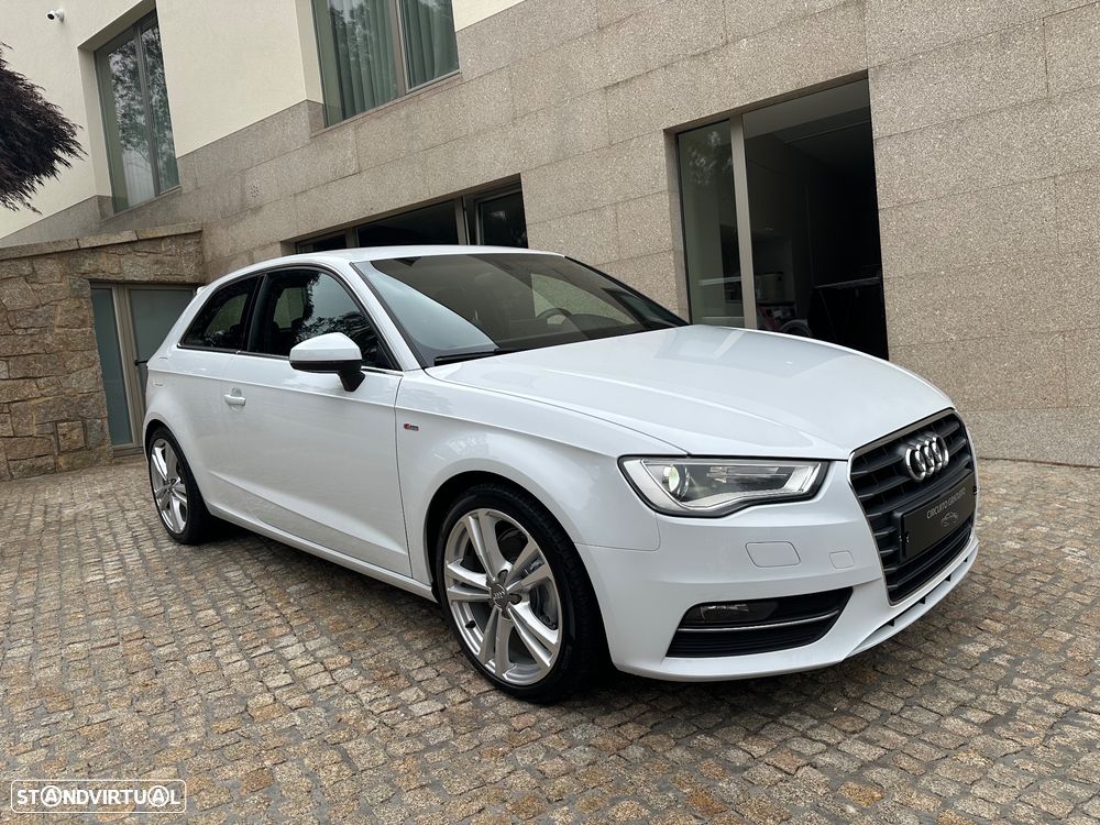 Audi A3 2.0 TDI S-line - 4