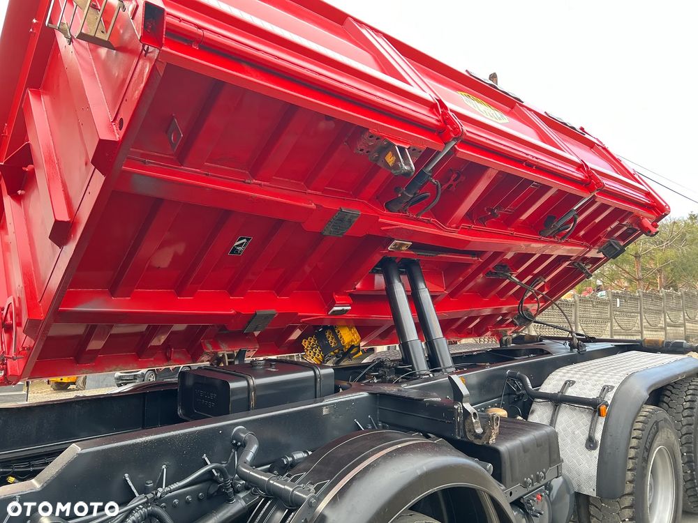 MAN TGS 35.440 | Euro 5 | 8x6 | HydroDrive | Meiller-Kipper | Bordmatic | Manual | z Niemiec | Stan PERFEKCYJNY | Kiper Wywrotka | - 33