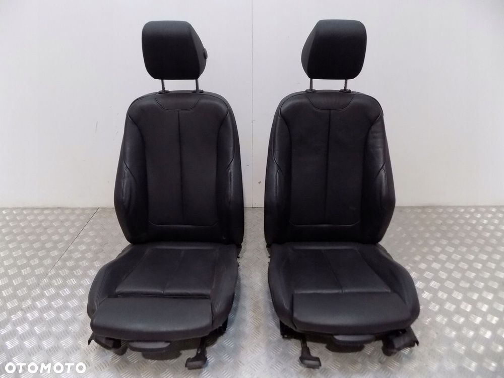 BMW F32 TAPICERKA FOTELE KANAPA BOCZKI TUNEL SKÓRA - 4