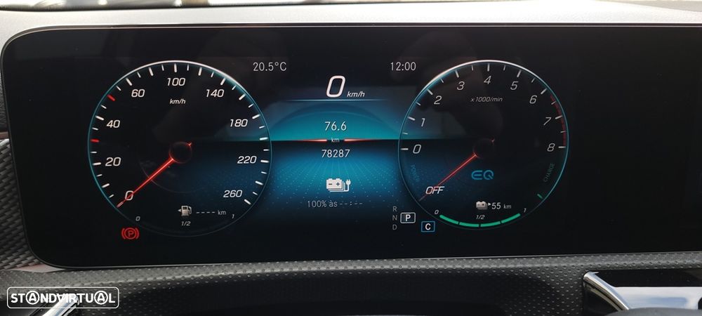 Mercedes-Benz A 250 Limousine e 8G-DCT Progressive Advanced - 28