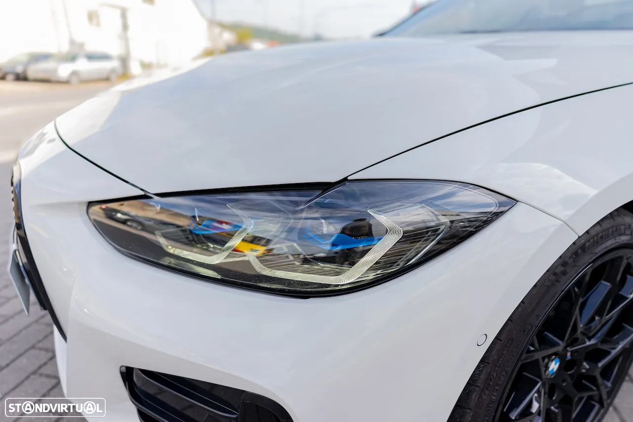 BMW 420 d Cabrio Aut. M Sport - 3