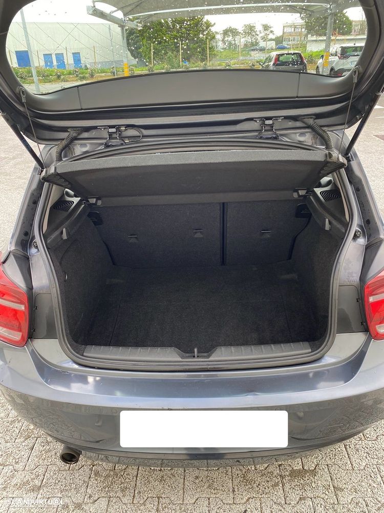 BMW 116 d EDynamics Line Sport - 10