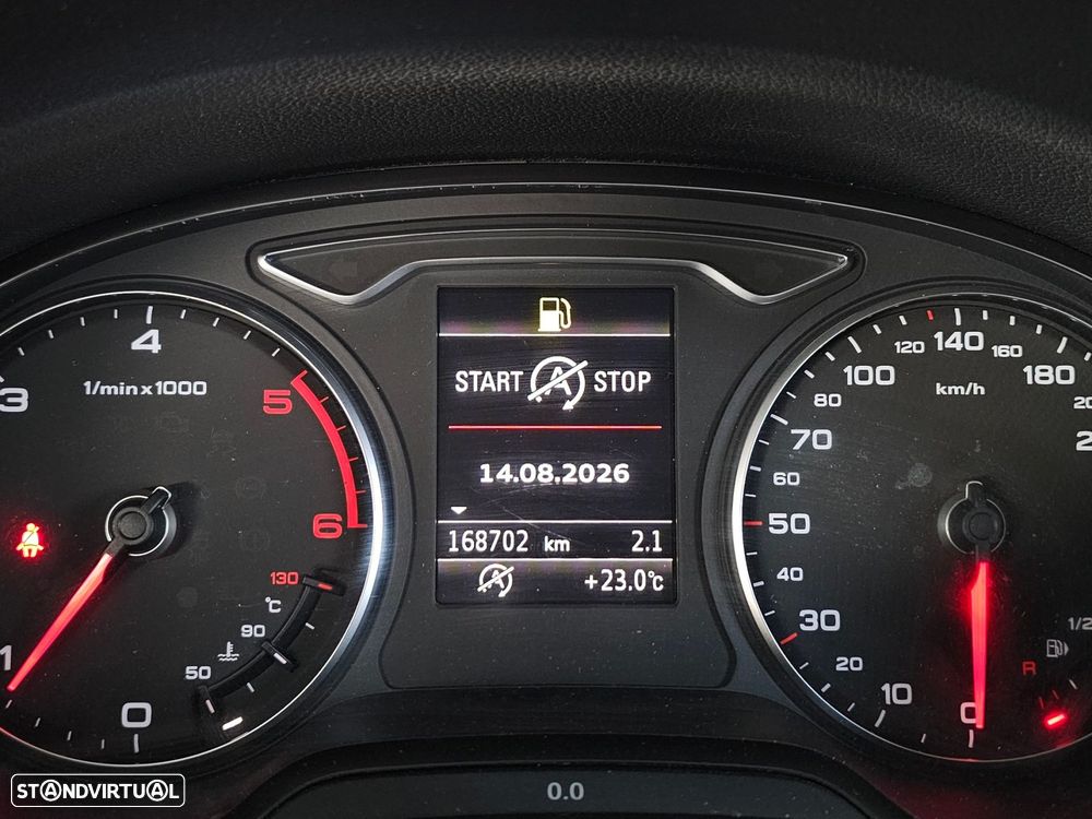 Audi A3 1.6 TDI 99g DPF - 11