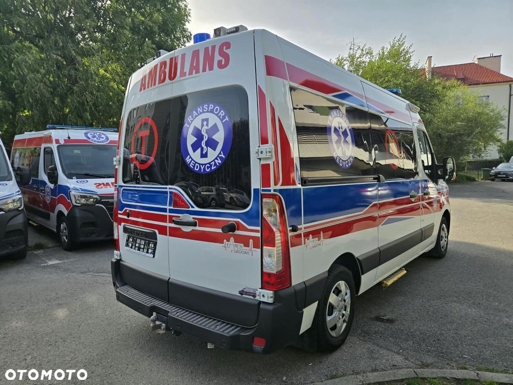 Renault Master Ambulans karetka gwarancja - 11