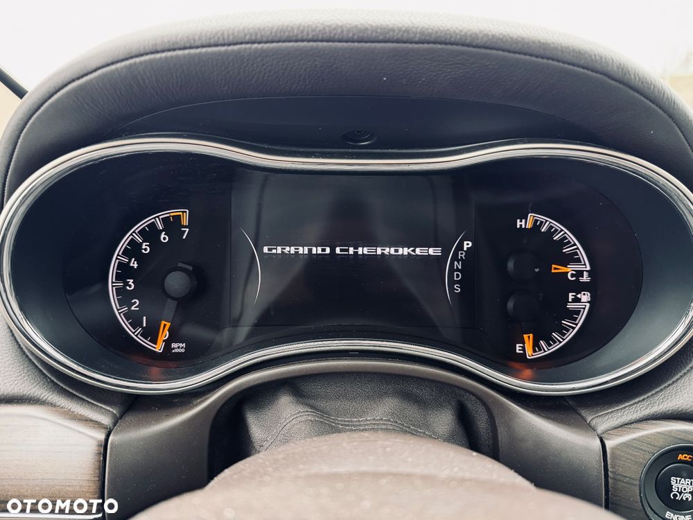 Jeep Grand Cherokee 3.6 V6 Overland - 14