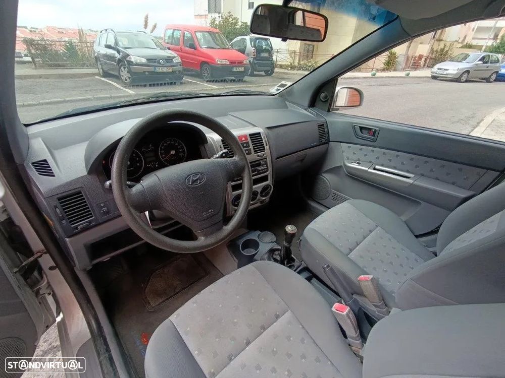 Hyundai Getz 1.1 Active - 15