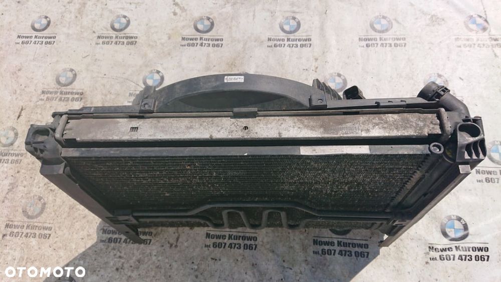BMW E90 E91 E87 N45 N46 1.8i 2.0i Komplet Chłodnic - 2