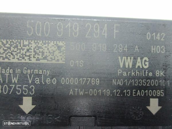 Centralina / Modulo Sensores Estacionamento Volkswagen Golf Vii (5G1, - 4