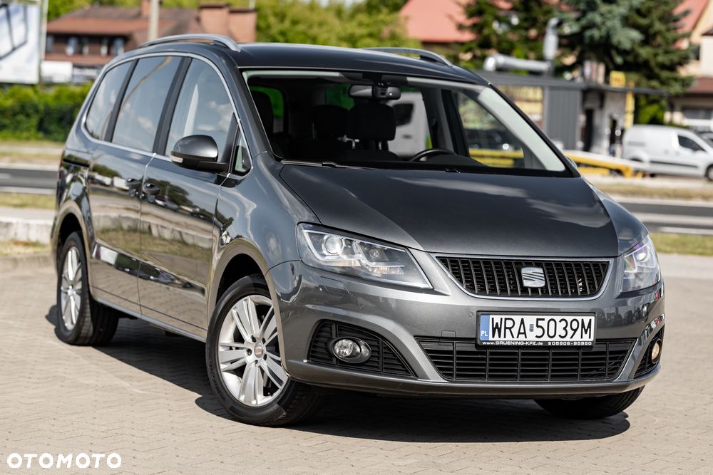 Seat Alhambra 2.0 TDI Ecomotive Reference - 1